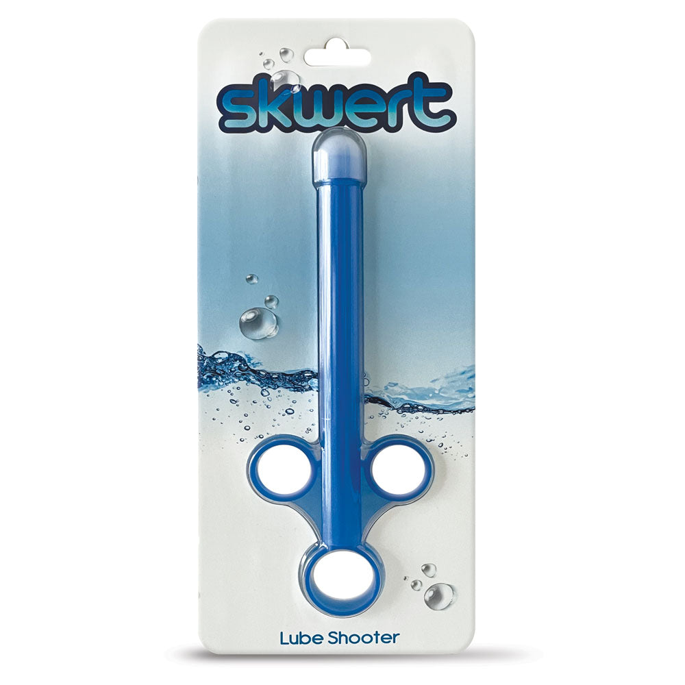 Skwert Lube Shooter - Blue Lube Applicator - 15 ml