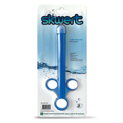 Skwert Lube Shooter - Blue Lube Applicator - 15 ml