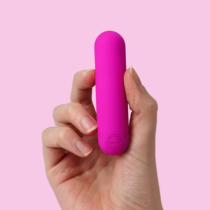 Skins Super Excite Rechargeable Pink Bullet - Pink USB Rechargeable Bullet