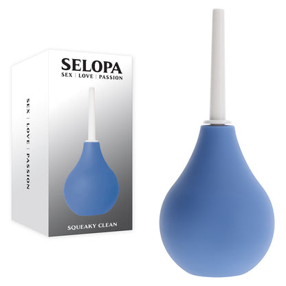 Selopa SQUEAKY CLEAN - Blue Unisex Douche