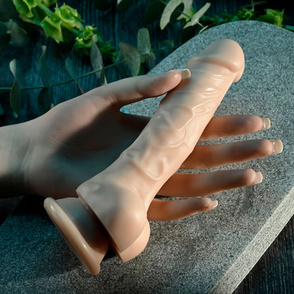 Selopa 6'' DILDO - Light - Flesh 19 cm Dong