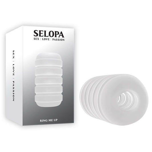 Selopa RING ME UP - Clear Stroker