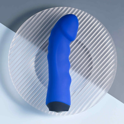 Selopa BLUE BANGER - Blue 13.6 cm USB Rechargeable Vibrator