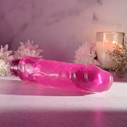 Selopa THICC BOI - Pink 22.9 cm Vibrator