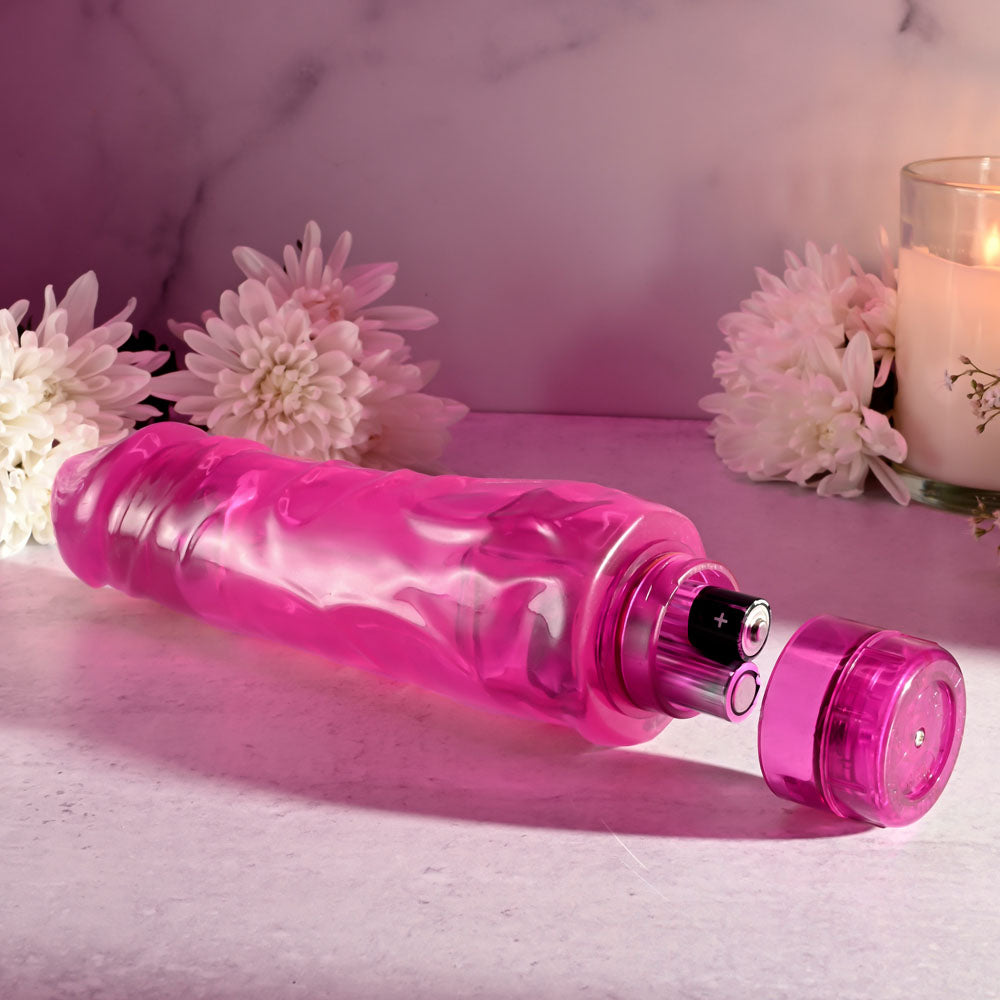 Selopa THICC BOI - Pink 22.9 cm Vibrator