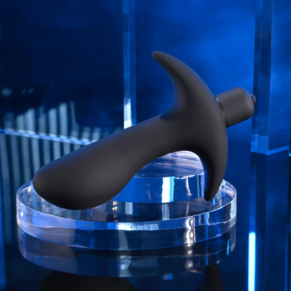 Selopa P-SPOT TRAINER - Black 12.7 cm Vibrating Prostate Massager