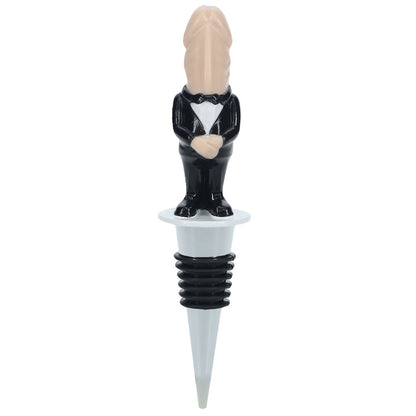 S-LINE The Dickheads - Groom Bottle Stopper - Novelty Wine Bottle Stopper