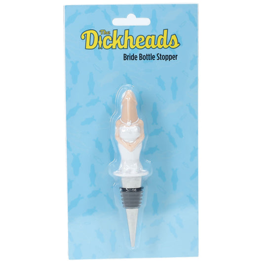 S-LINE The Dickheads - Bride Bottle Stopper - Novelty Wine Bottle Stopper