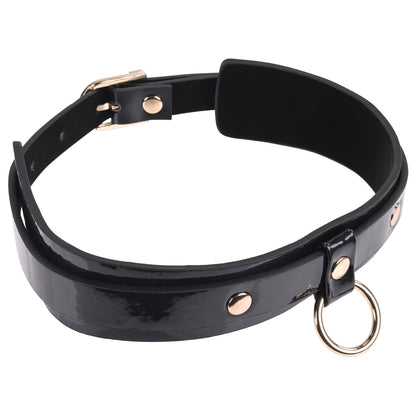 Sex & Mischief Orbit Day Collar - Black Collar