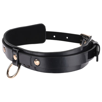 Sex & Mischief Orbit Day Collar - Black Collar