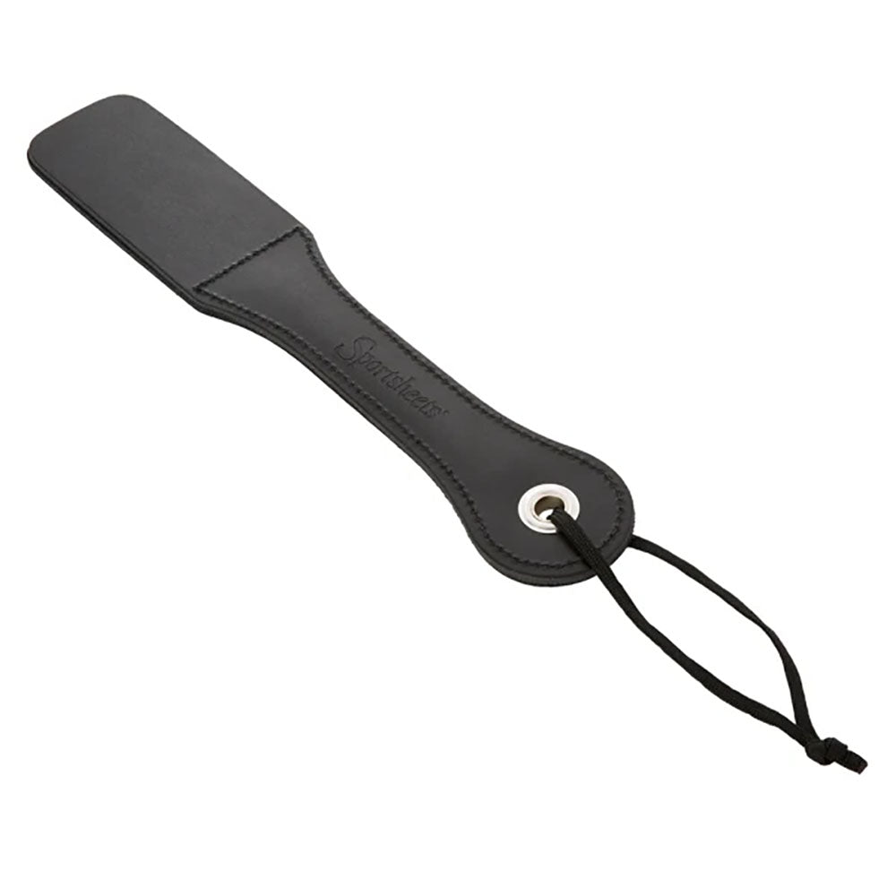 Sex & Mischief Heart Paddle - Black Paddle