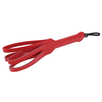 Sex & Mischief Amor Loop Paddle - Red 36.2 cm Paddle