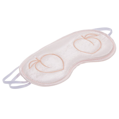 Sex & Mischief Peaches n CreaMe Blindfold - Peach Eyemask