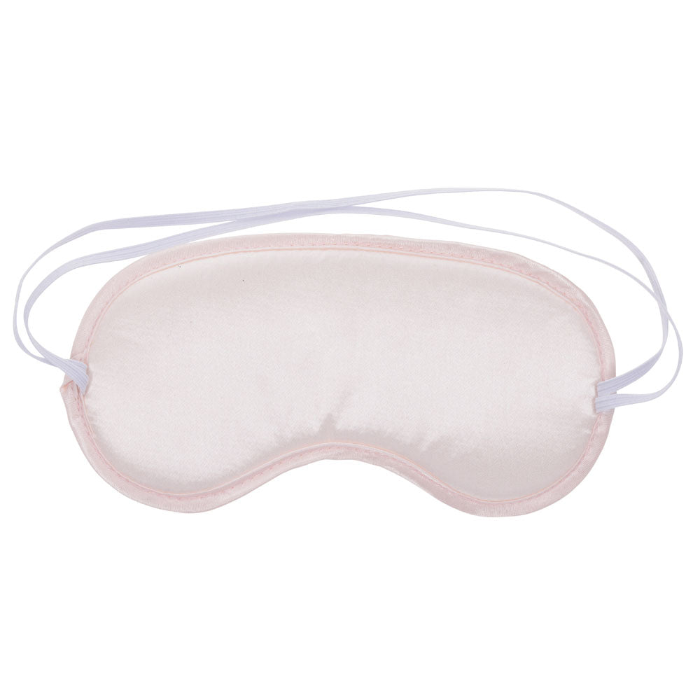 Sex & Mischief Peaches n CreaMe Blindfold - Peach Eyemask