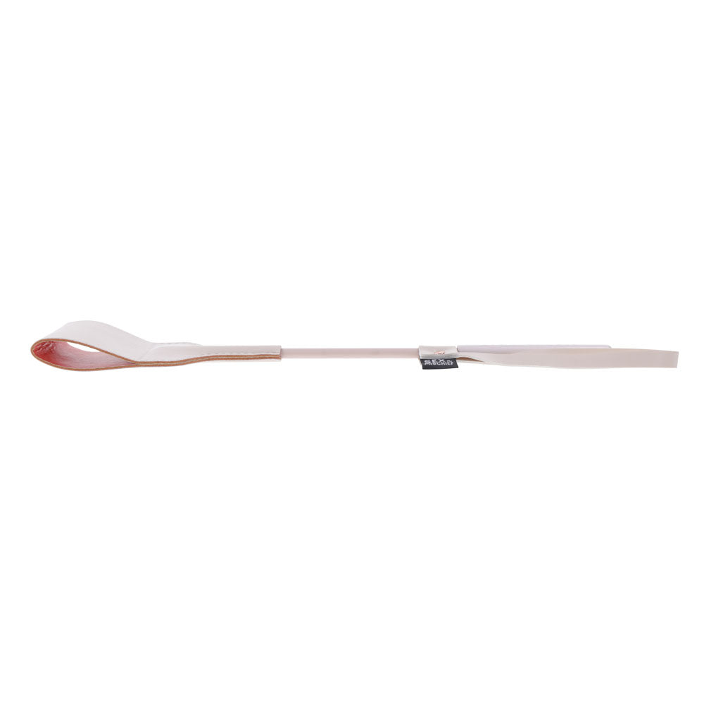 Sex & Mischief Peaches n CreaMe Riding Crop - Peach 30 cm Crop Whip