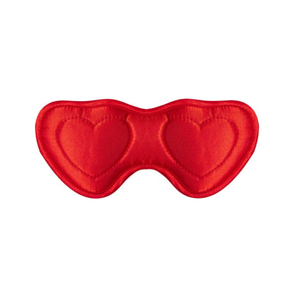 Sex & Mischief Amor Blindfold - Red Padded Blindfold