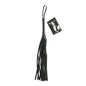 Sex & Mischief Mini Flogger - Black 53 cm Flogger Whip