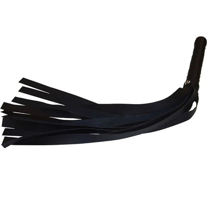 Sex & Mischief Mini Flogger - Black 53 cm Flogger Whip