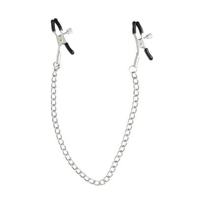 Sex & Mischief Chained Nipple Clamps - Nipple Clamps with 30 cm Chain