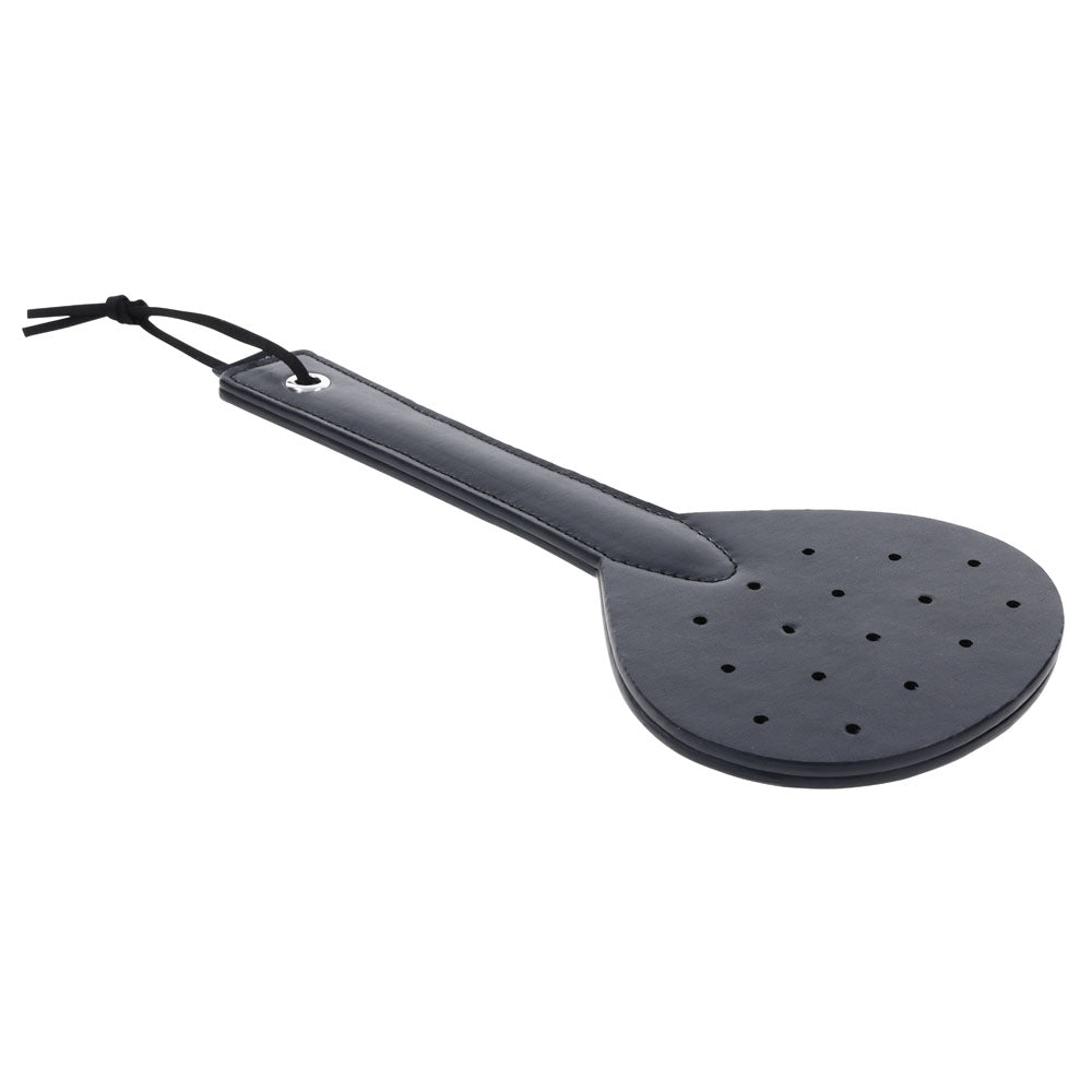 SPORTSHEETS Swift Spanker - Black Spanking Paddle