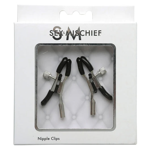 Sex & Mischief Nipple Clips - Set of 2