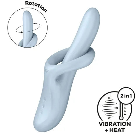 Satisfyer Heat Flex 4 - Blue