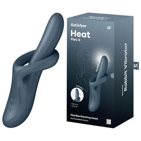 Satisfyer Heat Flex 4 - Grey