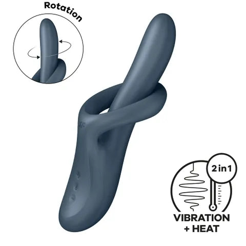 Satisfyer Heat Flex 4 - Grey