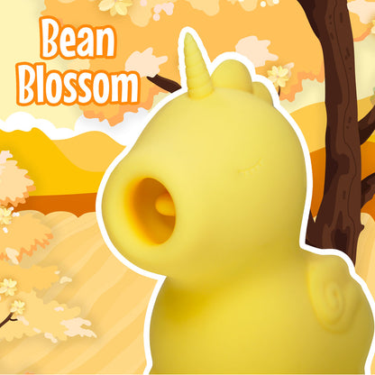 Unihorn - Bean Blossom - Yellow USB Rechargeable Flicking Stimulator