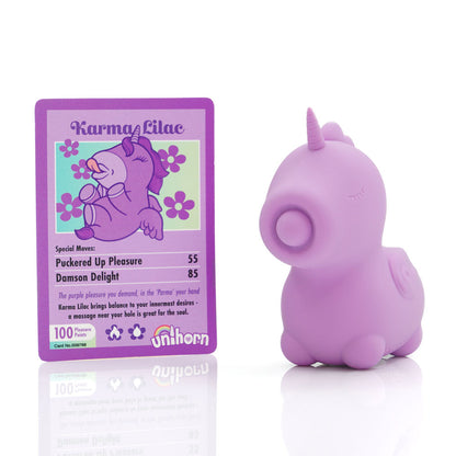 Unihorn - Karma Lilac - Lilac USB Rechargeable Flicking Stimulator