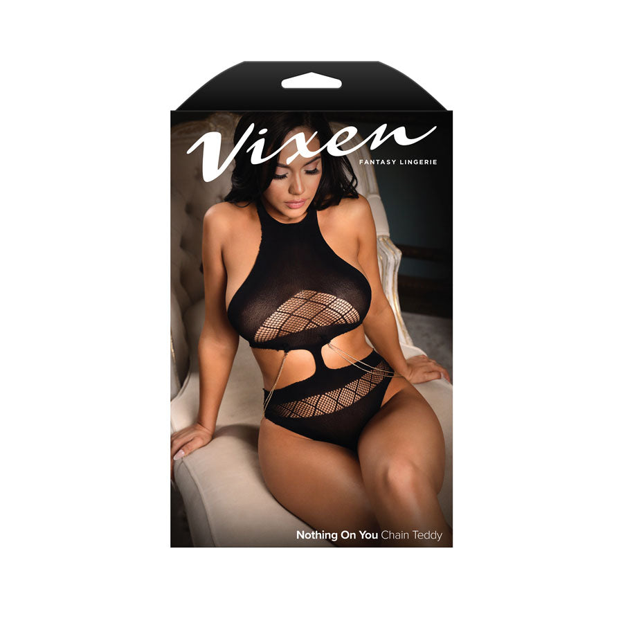 VIXEN NOTHING ON YOU - 1Size - Black - One Size