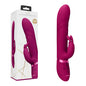 VIVE Nari - Pink - Pink 24.1 cm USB Rechargeable Rabbit Vibrator