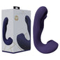 VIVE Yuna - Purple - Purple USB Rechargeable Flapping Vibrator with Air Pulsation