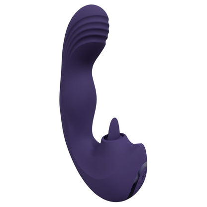 VIVE Yumi - Purple - Purple USB Rechargeable Triple Motor Vibrator