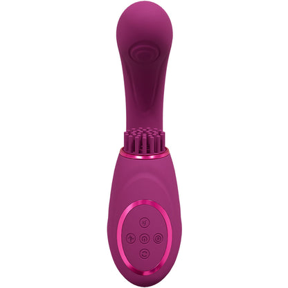 VIVE Gen - Pink - Pink USB Rechargeable Triple Motor Vibrator