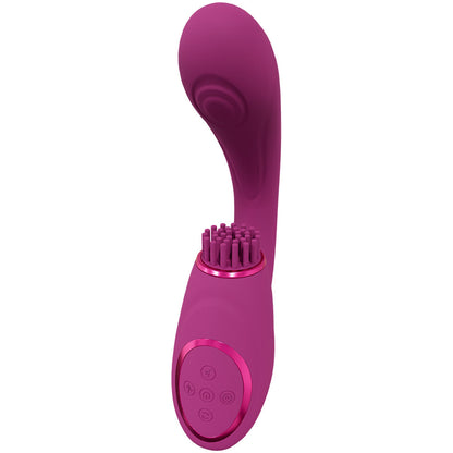 VIVE Gen - Pink - Pink USB Rechargeable Triple Motor Vibrator