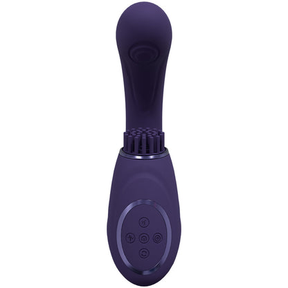 VIVE Gen - Purple - Purple USB Rechargeable Triple Motor Vibrator