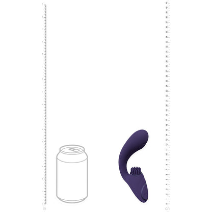 VIVE Gen - Purple - Purple USB Rechargeable Triple Motor Vibrator