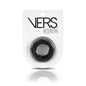 VERS Liquid Silicone Weight Steel Core Ball Stretcher - Black Ball Stretcher Ring with Steel Core