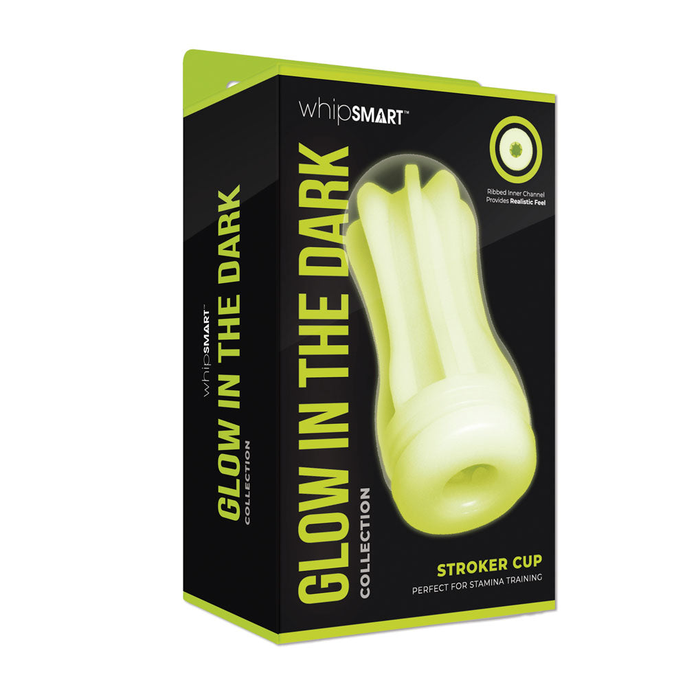 WhipSmart Glow In The Dark Stroker Cup - Glow In Dark Stroker