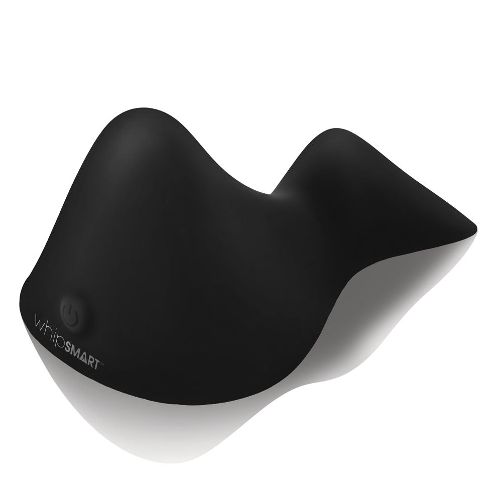 WhipSmart Bump & Grind - Black Rechargeable Rideable Vibrating Pad