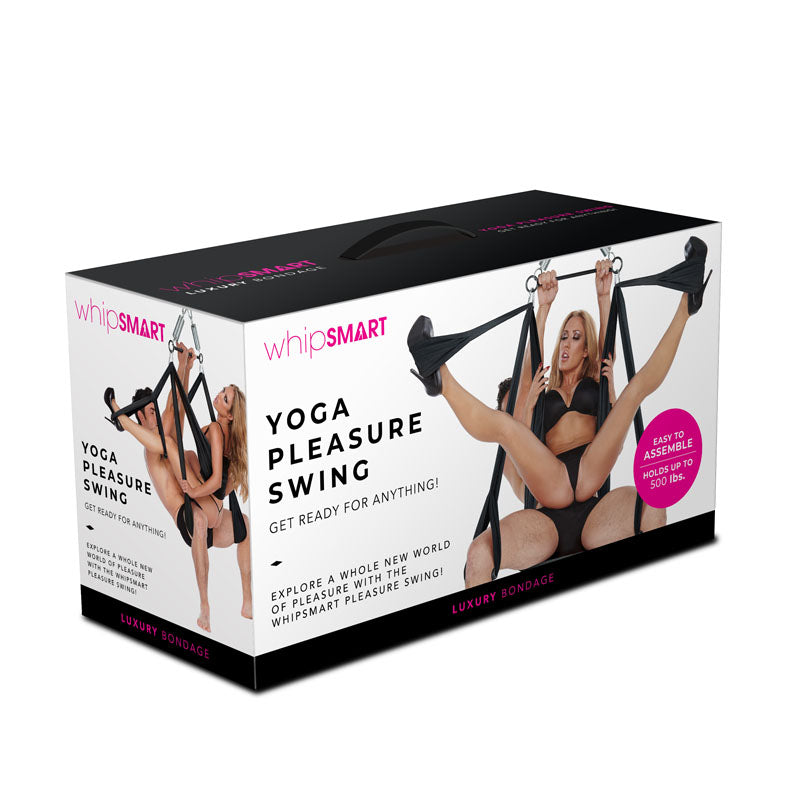 WhipSmart Yoga Sex Swing - Black Swing