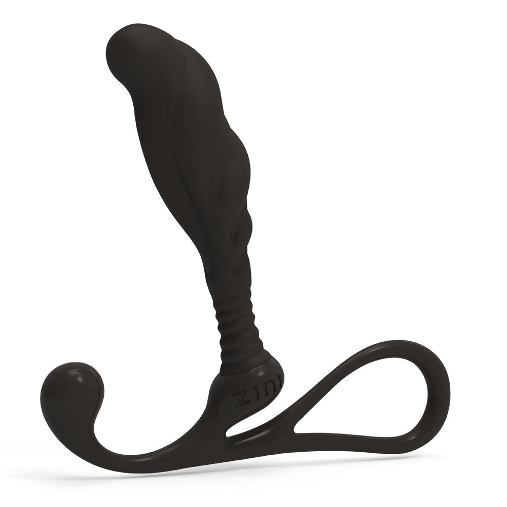 Zini Janus Anti Shock - Medium - Black Medium Prostate Massager