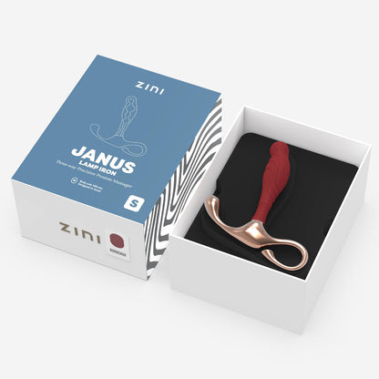 Zini Janus Lamp Iron - Small - Red Small Prostate Massager