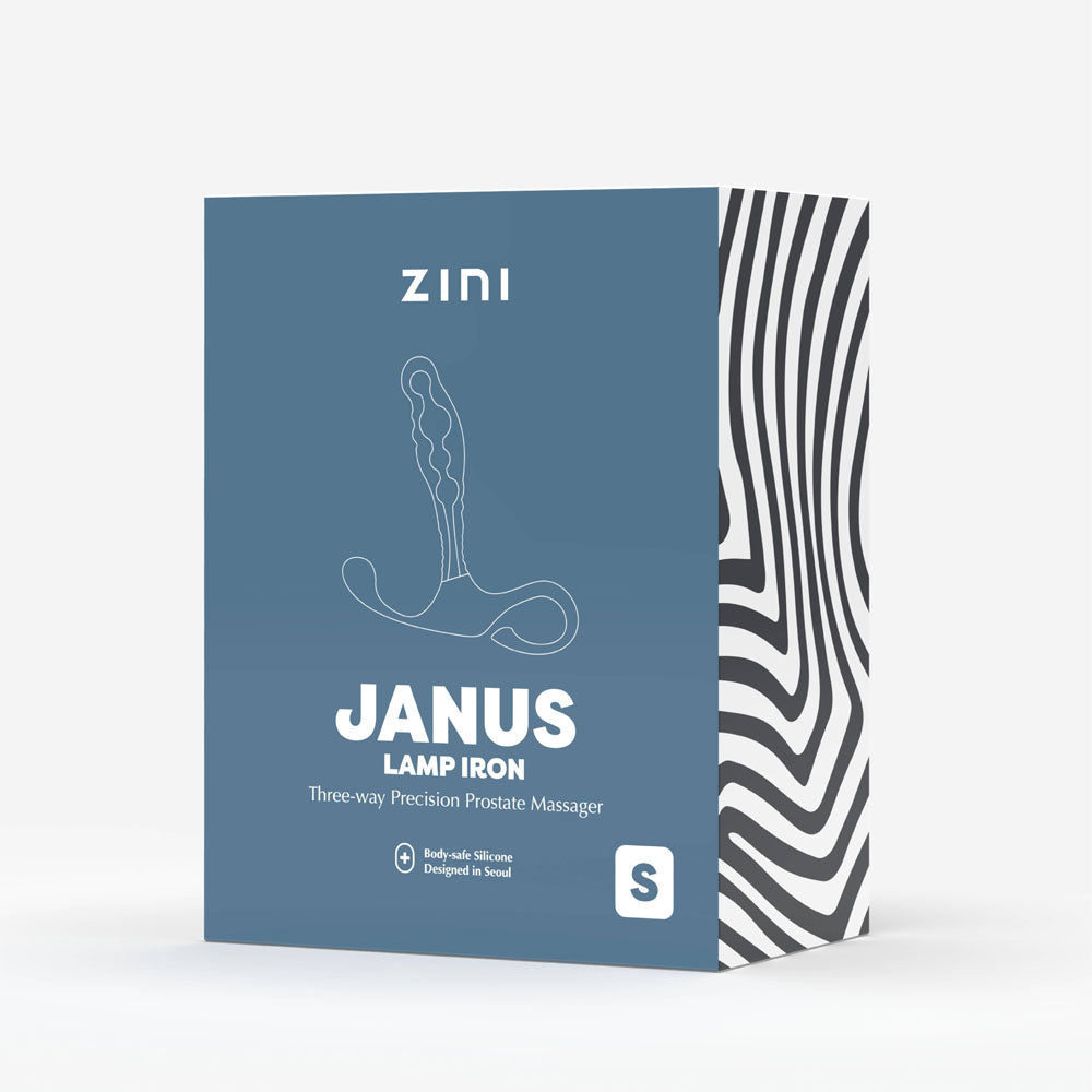 Zini Janus Lamp Iron - Small - Red Small Prostate Massager