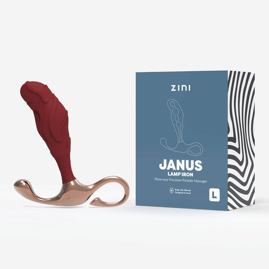 Zini Janus Lamp Iron - Large - Red Large Prostate Massager