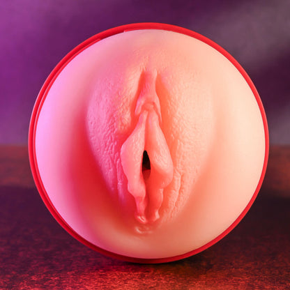 Zero Tolerance POP ON THE GO Light - Flesh Vagina Masturbator