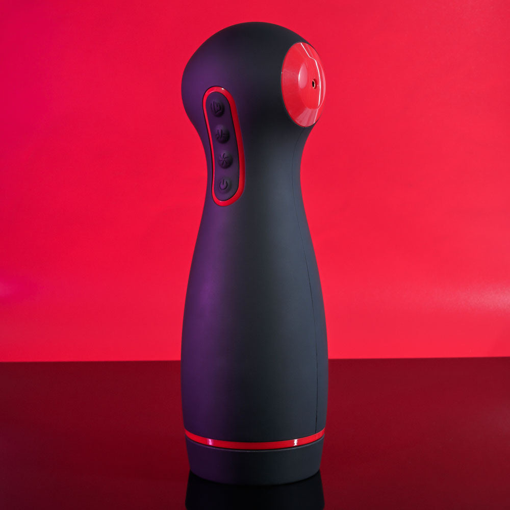 Zero Tolerance TIGHT SQUEEZE - USB Rechargeable Vibrating, Squeezing & Talking Stroker