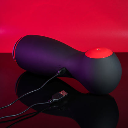 Zero Tolerance TIGHT SQUEEZE - USB Rechargeable Vibrating, Squeezing & Talking Stroker