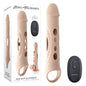 Zero Tolerance BIG BOY EXTENDER - Light - Flesh USB Rechargeable Vibrating Penis Extension Sleeve